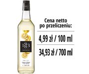 Syrop 1883 Routin Yuzu, szklana butelka 1L