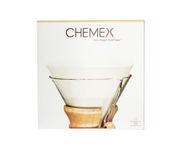 Chemex Bonded Filters Unfolded Circles filtry papierowe okragłe 6, 8,10 filiżanek