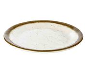 Talerz APS, płaski -STONE ART- O 19 cm, wys.: 2 cm