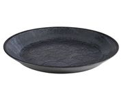 Miska -DARK WAVE- APS O 32 cm, wys.: 3,5 cm