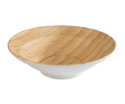 Miska -bambus- APS O 30,5 cm, wys.: 8,5 cm