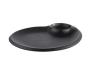Talerz -NERO- APS 30 x 25 cm, wys.: 2,5 cm