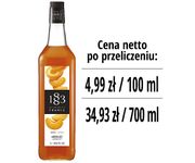 Syrop 1883 Routin Morela, szklana butelka 1L