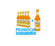 PAKIET - Syrop z Owoców Pigwowca Japońskiego Premium Lord of Taste 700ml (5 plus 1 GRATIS)