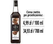 Syrop 1883 Routin Ciastko Czekoladowe, szklana butelka 1L