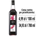 Syrop 1883 Routin Hibiskus, szklana butelka 1L