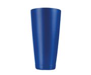 Shaker bostoński duży, lakierowany, granatowy matowy, 800ml (bez szklanicy)
