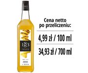 Syrop 1883 Routin Ananas, szklana butelka 1L
