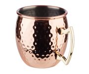 Kubek beczułka miedziany -MOSCOW MULE APS O 9 cm, wys.: 10 cm