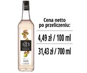 Syrop 1883 Routin Pistacja, szklana butelka 1L