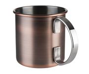Kubek -MOSCOW MULE- APS O 9 cm, wys.: 9 cm
