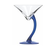 Kieliszek do martini/cocktailówka Bravura Martini Cobalt Stem 200ml * 6
