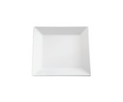 Półmisek z melaminy APS PURE, biały, kwadratowy 26,5x26,5cm