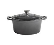Garnek z pokrywką -5 STARS- APS O 25 cm, wys.: 11,5 cm, 4 ltr.