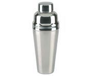 Shaker francuski 3-częściowy 950ml, stal nierdzewna, polerowany