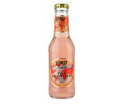 Lord of Taste, Premium Grapefruit Soda (Lemoniada grejpfrutowa), szklanka butelka 200ml