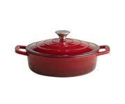 Brytfanna z pokrywką -5 STARS- APS O 25 cm, wys.: 7 cm, 2,5 ltr.