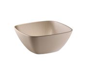 Miska -NERO- APS 25 x 25 cm, wys.: 11 cm