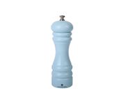 Młynek do soli Zassenhaus Berlin 18cm, drewniany, błękitny pastelowy