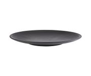 Talerz -NERO- APS O 33 cm, wys.: 3,5 cm