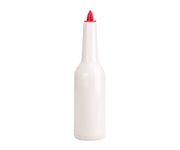 Butelka  treningowa, biała, 750ml