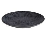 Talerz -DARK WAVE- APS O 14,5 cm, wys.: 1,5 cm