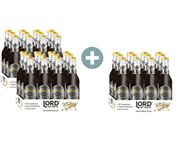 PAKIET- Lord of Taste, Premium Colonial Coke (Cola) SUGAR FREE, napój butelka 200ml (24szt. plus 12szt. GRATIS)
