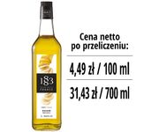 Syrop 1883 Routin Banan, szklana butelka 1L