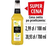 Syrop 1883 Routin Lemoniada, plastikowa butelka PET 1L