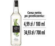 Syrop 1883 Routin Mięta Mojito, szklana butelka 1L