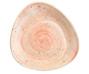 Talerz płytki 26cm KERA Delta, kolor różowy