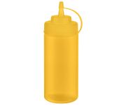 Butelka wyciskana APS, 6 szt. O 7 cm, wys.: 20 cm, 490 ml