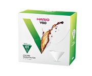 Hario filtry papierowe V60 1fil., 100 szt |VCF-01-100WK| BOX