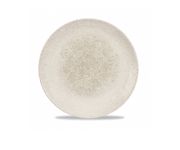 Raku Agate Grey Evolve Coupe Plate