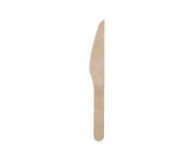 Nóż z drewna 16,5cm op.100szt