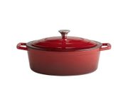 Brytfanna z pokrywką -5 STARS- APS 33 x 25 cm, wys.: 11 cm (owalny)