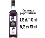 Syrop 1883 Routin Lawenda, szklana butelka 1L