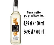 Syrop 1883 Routin Ciastko Maślane (Butterscotch), szklana butelka 1L