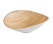 Miska -bambus- APS 17,5 x 15,5 cm, wys.: 5,5 cm