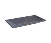 Taca / deska do sushi -LOOPS- APS 23,5 x 13,5 cm, wys.: 1,5 cm