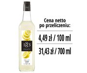 Syrop 1883 Routin Cytryna, szklana butelka 1L