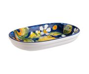 Miska / talerz -MEDITERRANEAN- APS 18,5 x 11,5 cm, wys.: 3 cm