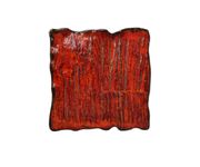 Półmisek kwadratowy 30x30cm KERA Moku, kolor rubin