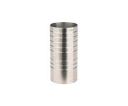 Miarka barowa (Jigger) 35/50ml, cylindryczna, matowe wykończenie