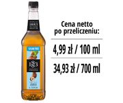 Syrop 1883 Routin Orzech Laskowy Sugar Free, plastikowa butelka PET 1L