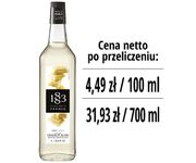 Syrop 1883 Routin Biała Czekolada, szklana butelka 1L