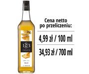 Syrop 1883 Routin Melon, szklana butelka 1L