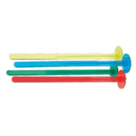 Rozgniatacz plastikowy, mix kolorów, 17cm, 50szt