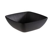 Miska -NERO- APS 16,5 x 16,5 cm, wys.: 5,5 cm