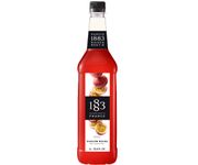 Syrop 1883 Routin Czerwona Marakuja (Red Passion Fruit), plastikowa butelka PET 1L